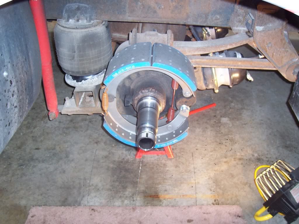 Open Roads Forum Changing rear wheel seals. Spartan chassis